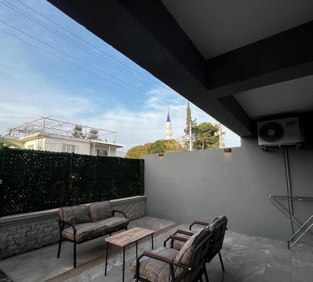New Apartment With Garden For 4 Fethiye