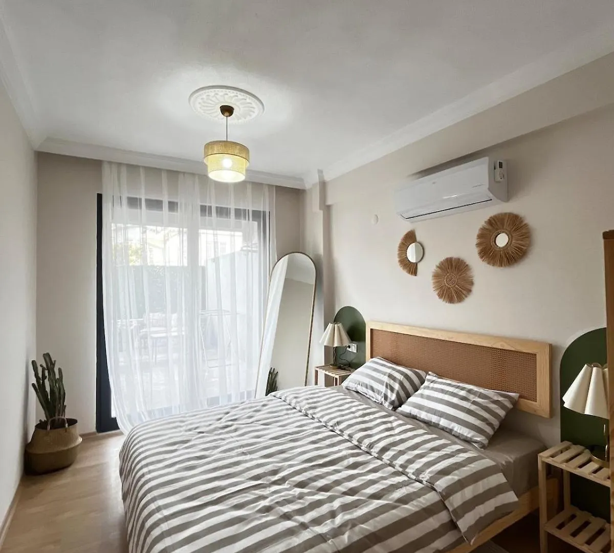 New Apartment With Garden For 4 Fethiye