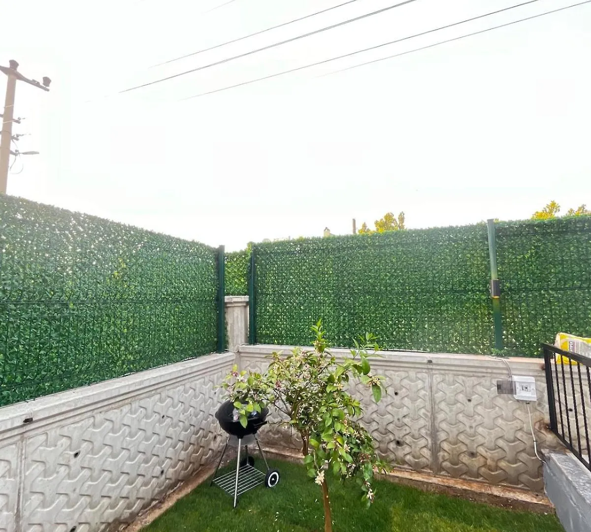 New Apartment With Garden For 4 Fethiye Törökország