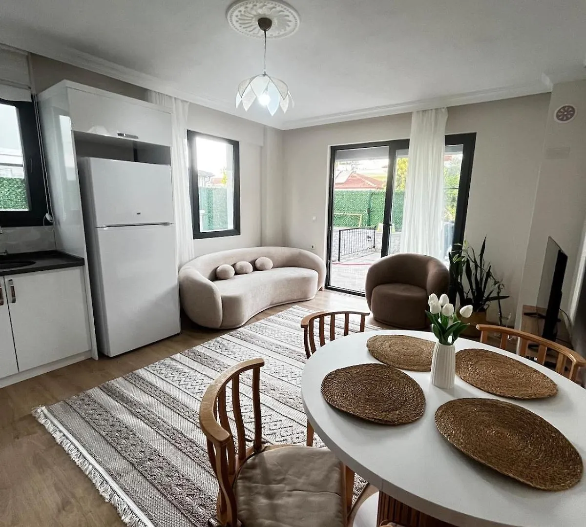 New Apartment With Garden For 4 Fethiye Törökország