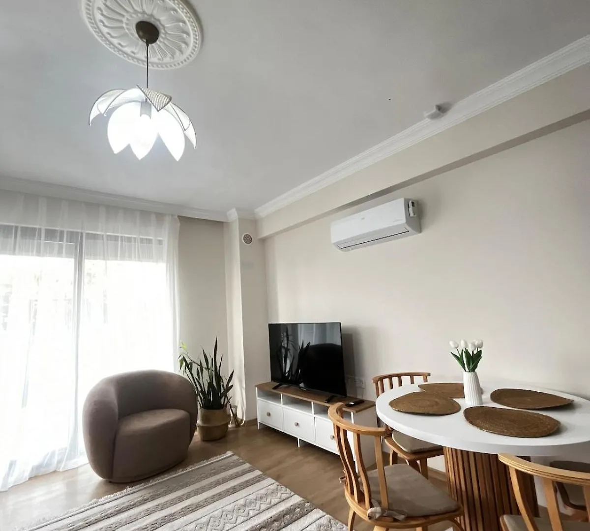 New Apartment With Garden For 4 Fethiye