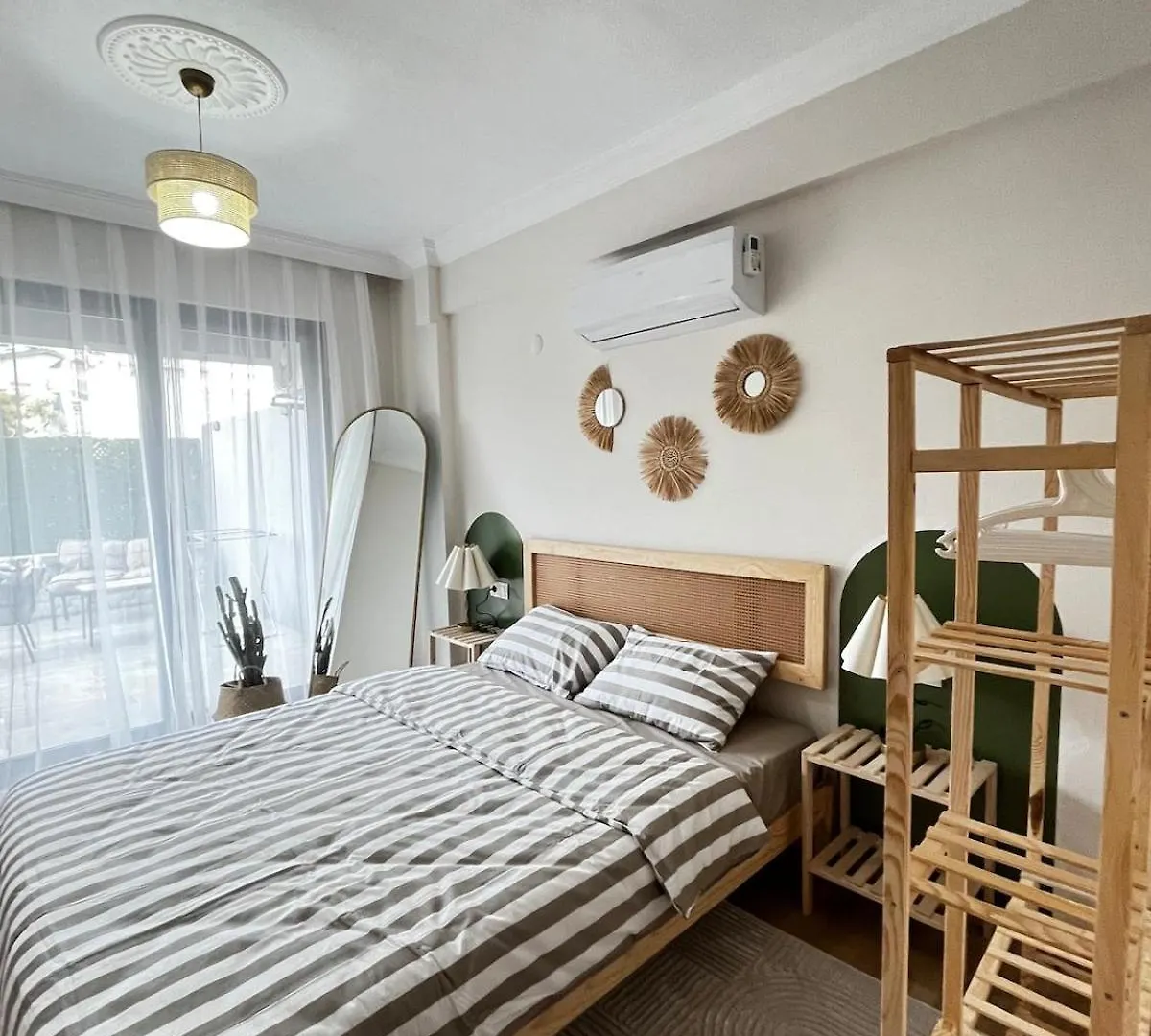New Apartment With Garden For 4 Fethiye Törökország