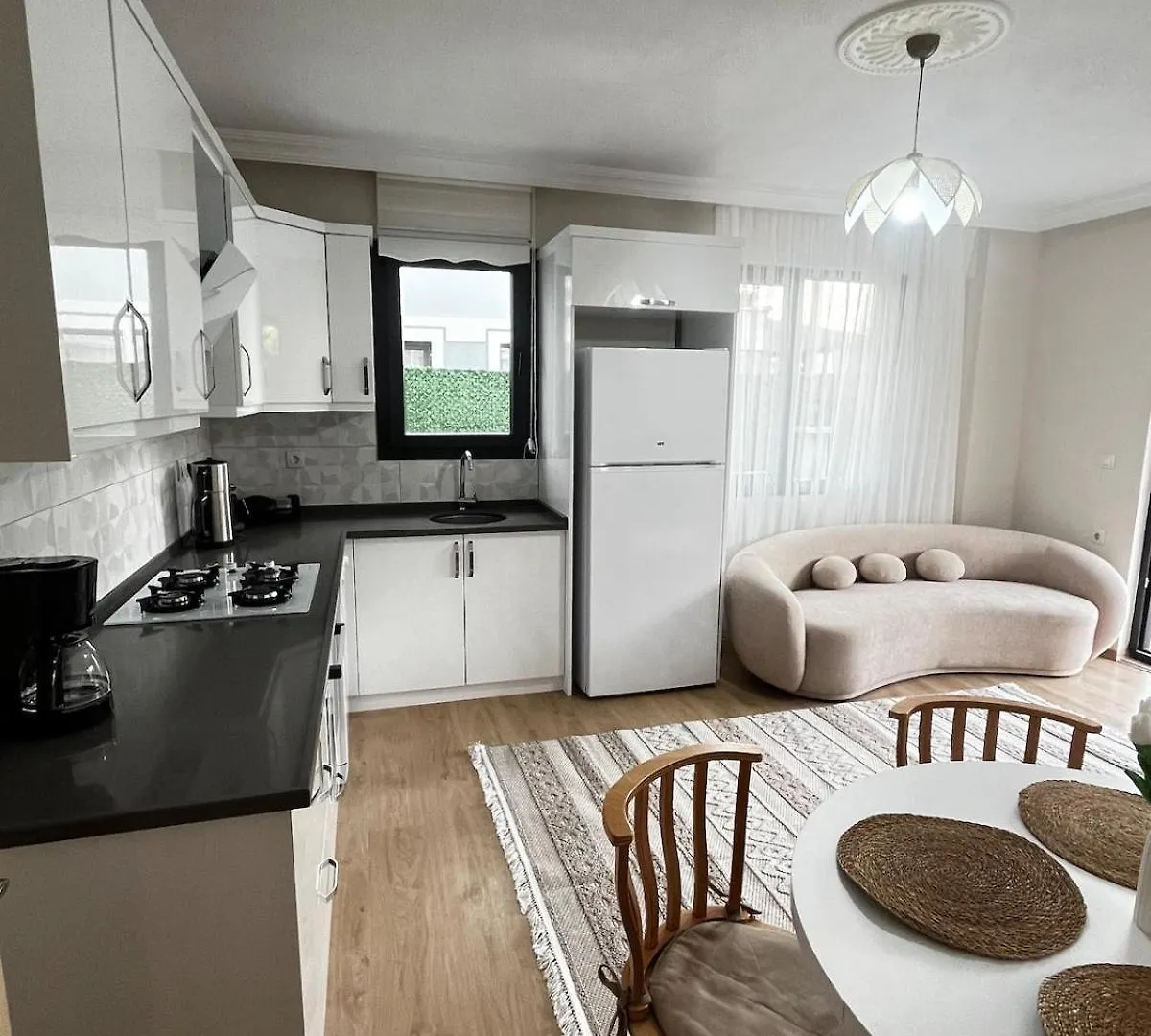 New Apartment With Garden For 4 Fethiye