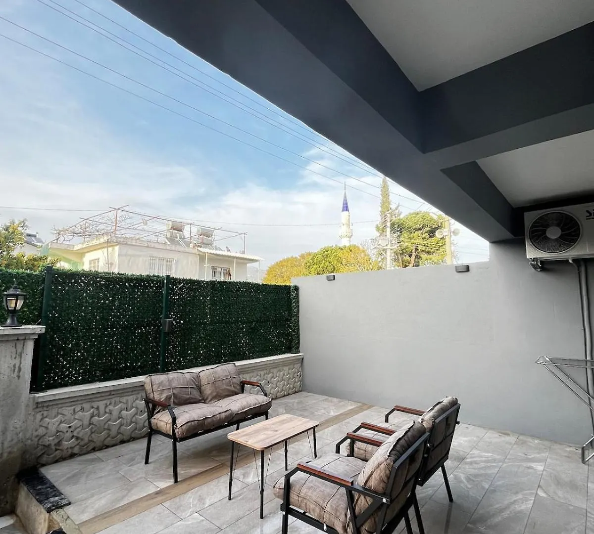 New Apartment With Garden For 4 Fethiye