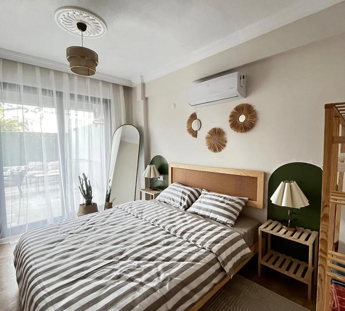 New Apartment With Garden For 4 Fethiye