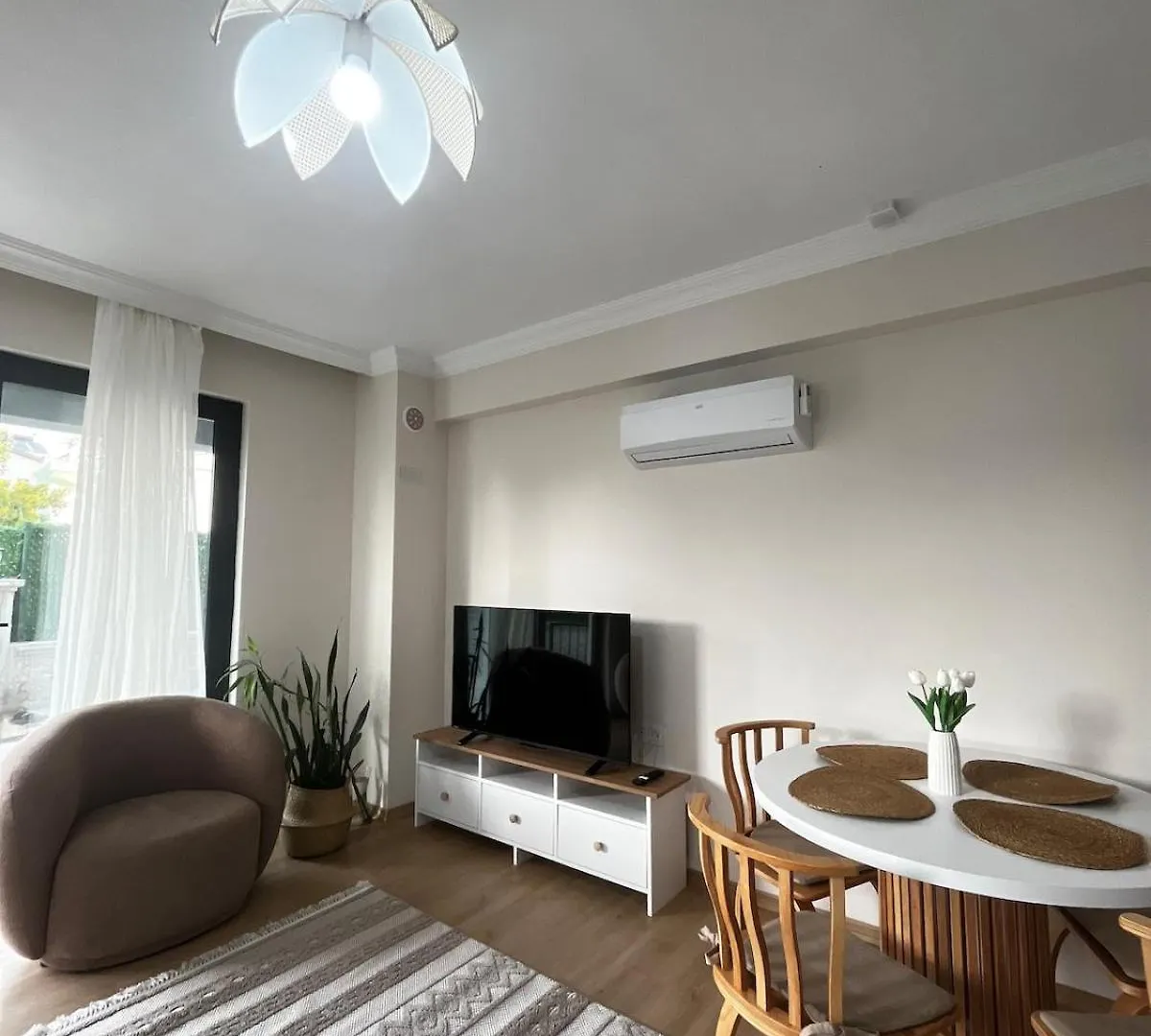 New Apartment With Garden For 4 Fethiye