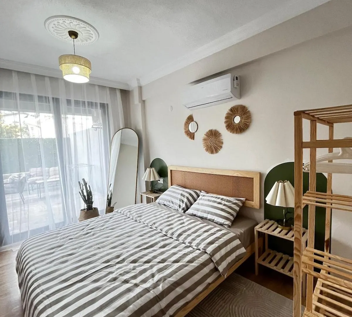 New Apartment With Garden For 4 Fethiye