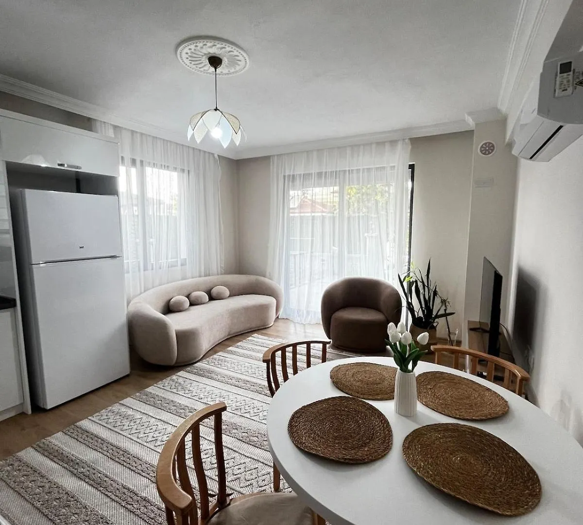 New Apartment With Garden For 4 Fethiye