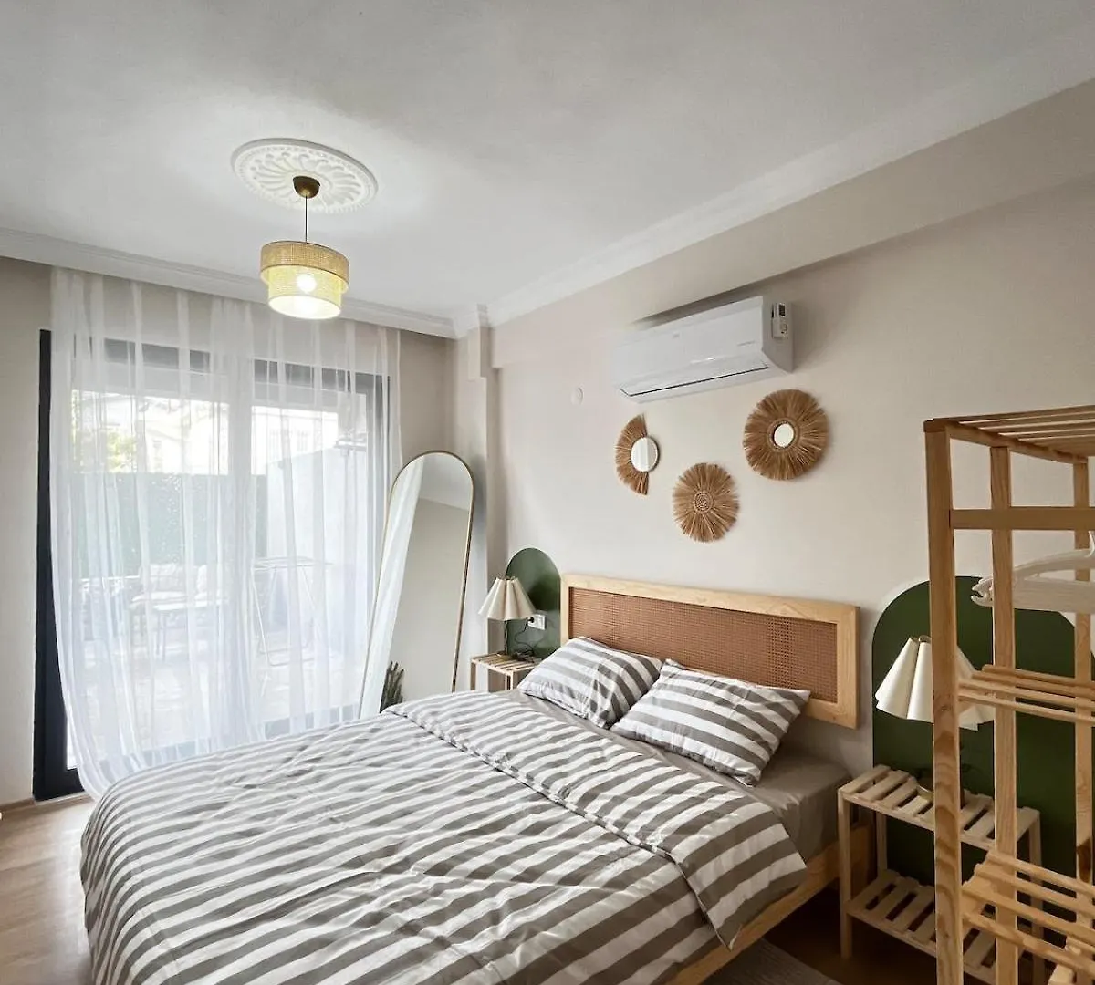 New Apartment With Garden For 4 Fethiye
