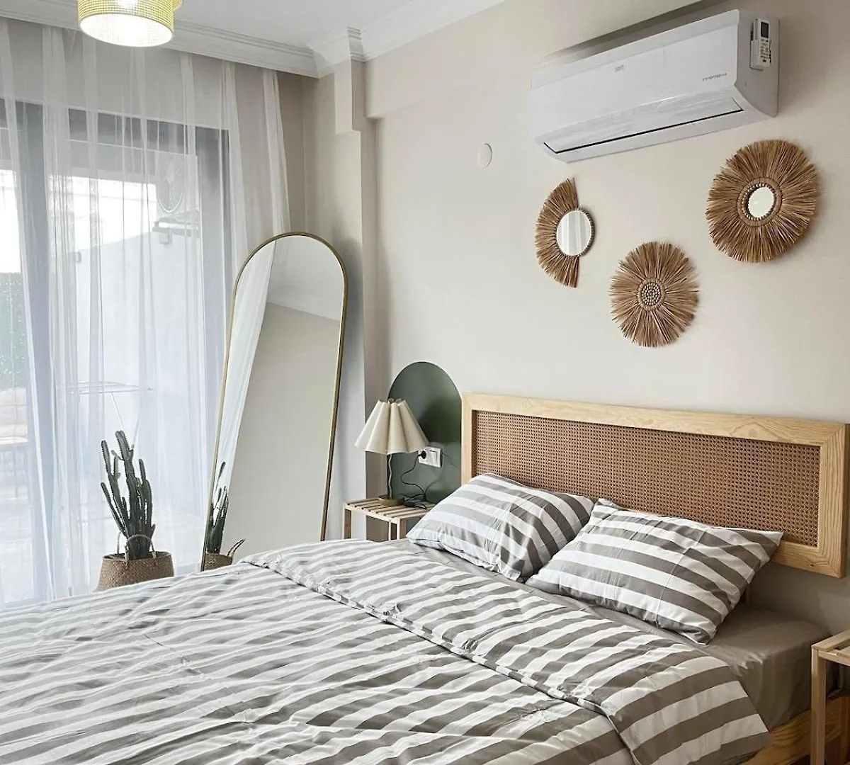 New Apartment With Garden For 4 Fethiye