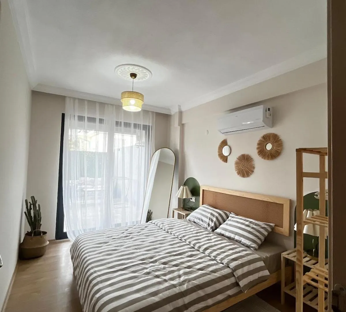 New Apartment With Garden For 4 Fethiye Törökország