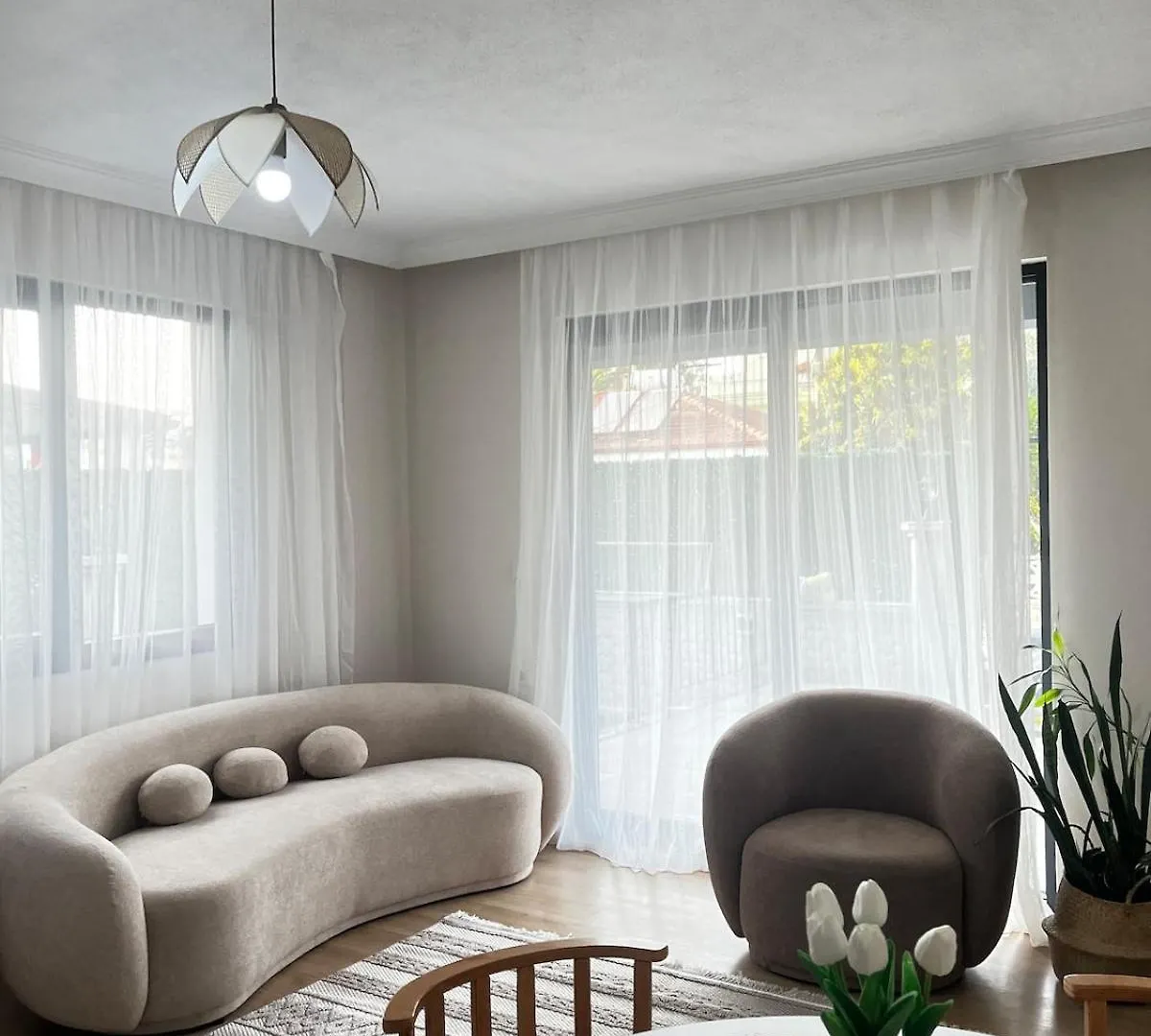 New Apartment With Garden For 4 Fethiye