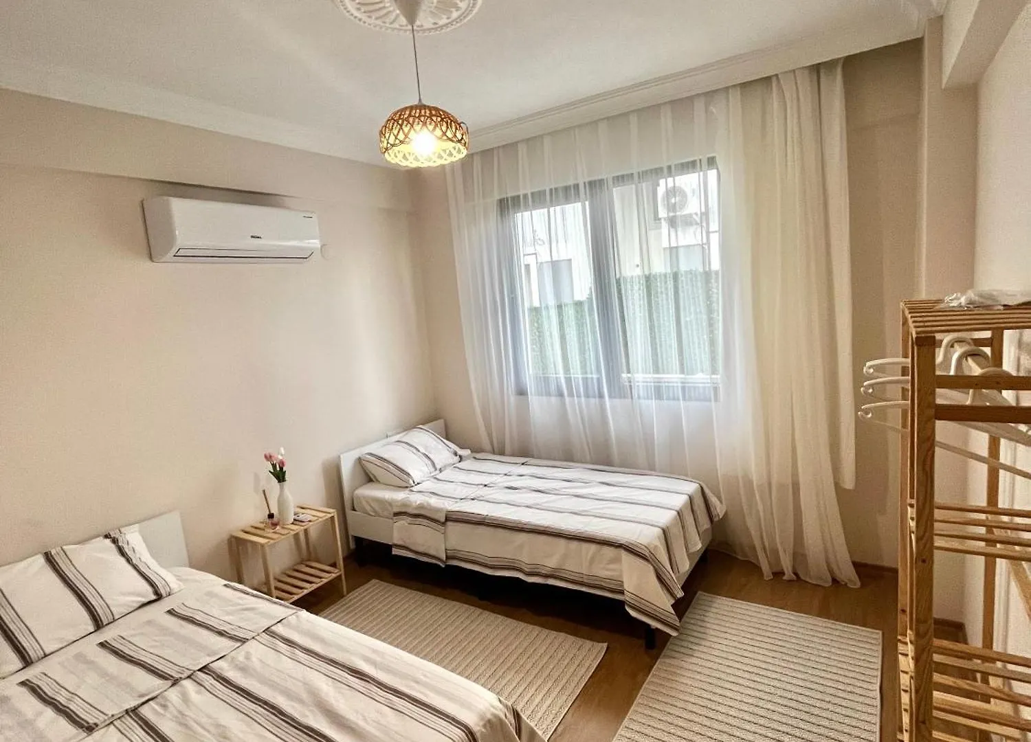New Apartment With Garden For 4 Fethiye